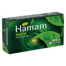 Hamam 100% Pure Neem Soap, 150 g