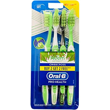 Oral-B Pro Health Crisscross with Neem Extract Toothbrush 