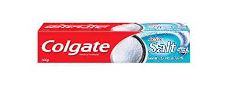 Colgate Toothpaste Active Salt, 200g