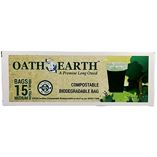 Oath 4 Earth Compostable Garbage Bag