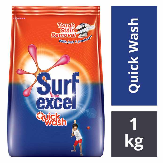 Surf Excel Quick Wash, 1Kg